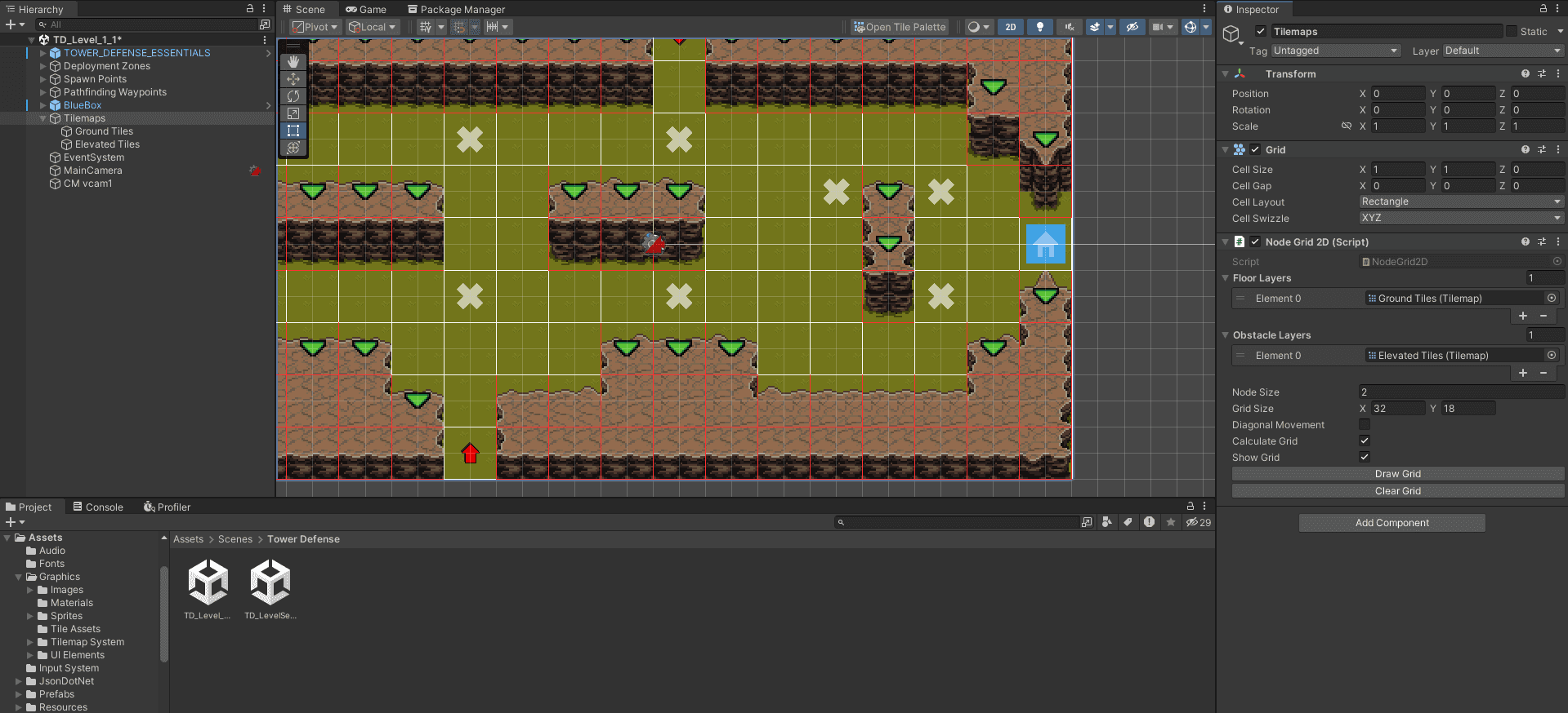 Custom editor